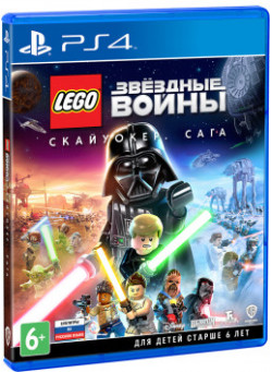 LEGO Звездные Войны: Скайуокер - Сага (Русская версия) (PS4)